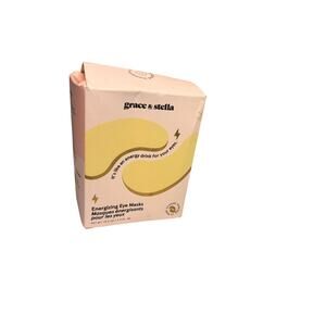 NEW Grace &‎ Stella Energizing Eye Masks 24 Pairs Sealed Box EXP 1/2028